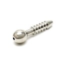Rimba Torpedo Penis Plug Silver Ø 1 cm