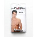 Rimba Torpedo Penis Plug Silver Ø 1 cm