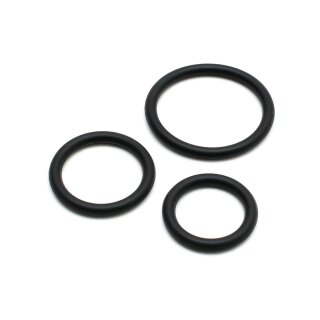 Rimba Flexibles Silikon Cockring Trio Ø 3 cm - 5 cm