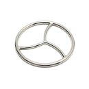Rimba Triple Shibari Ring Silver Ø 23.5 cm