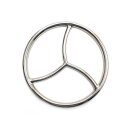 Rimba Triple Shibari Ring Silver Ø 23.5 cm