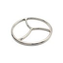 Rimba Triple Shibari Ring Silver Ø 23.5 cm