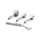 Rimba Pinwheel Set Silber 16,6 cm