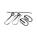 Rimba Bondage Play Elbow Restraint Set