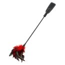 Rimba Bondage Play Double Pleasure Whip Red + Black