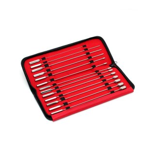 Rimba Bondage Play Rosebud Sounds Set (13 Pieces)