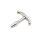 Rimba Smooth Urethral Plug Silver 9 mm