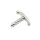 Rimba Ribbed Urethral Plug Silver 9 mm