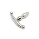 Rimba Urethral Plug Silver 9 mm