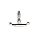 Rimba Urethral Plug Silver 9 mm