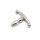 Rimba Urethral Plug Silver 9 mm