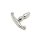 Rimba Urethral Plug Silver 9 mm