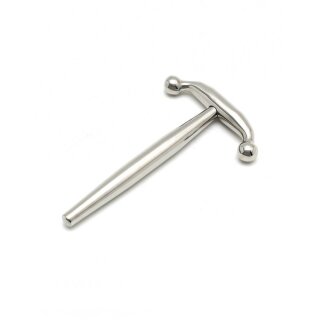 Rimba Smooth Urethral Sound Silver 8 mm