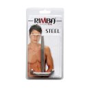 Rimba Glatter Harnröhrenstab Silber 8 mm