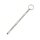 Rimba Langer Harnröhrenstab Silber 7 mm