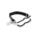 Rimba Jennings Mouth Clamp with Collar Black