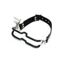Rimba Jennings Mouth Clamp with Collar Black