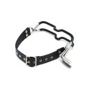 Rimba Jennings Mouth Clamp with Collar Black