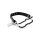 Rimba Jennings Mouth Clamp with Collar Black