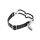 Rimba Jennings Mouth Clamp with Collar Black