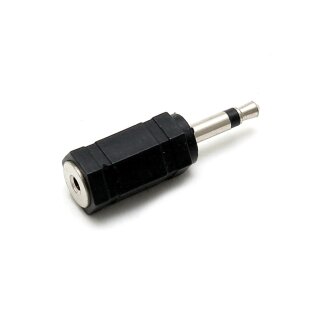Rimba - Adaptor plug from 2.5 female to 3.5 male