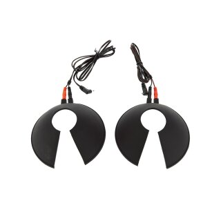 Rimba Electro bra/body cups, bi-polar  (2 pcs.)