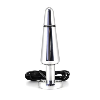 Rimba Electro buttplug, bi-polar  (140 mm)