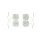 Rimba Electro adhesive pads ( 4 pieces)