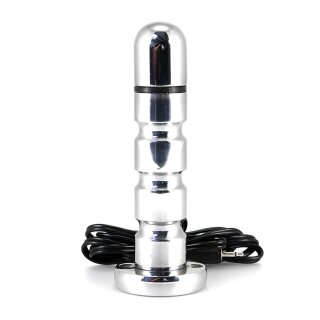Rimba Electro anal dildo, bi-polar (125 mm)