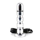 Rimba Electro anal dildo, bi-polar (125 mm)