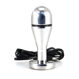 Rimba Electro buttplug, balloon shape, bi-polar  (100 mm)