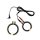 Rimba Electro cock rings, bi-polar, round 2 pcs