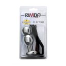 Rimba Electro dildo, double bullet, bi polar (100 mm)