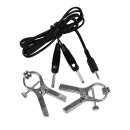 Rimba Luxurous Electro clamps Uni-polar(2 pcs)