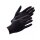 Rimba Latex Play - Disposable Latex Gloves (100 pieces) - Black - M