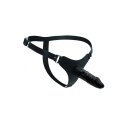 Rimba Strap-on Dildo with Harness Black 12 cm Ø 3.5 cm