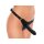 Rimba Strap-on Dildo with Harness Black 14 cm Ø 3.5 cm