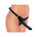 Rimba Strap-on Dildo with Harness Black 16 cm Ø 3.2 cm