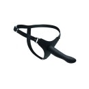 Rimba Strap-on Dildo with Harness Black 16 cm Ø 3.2 cm