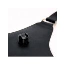 Rimba Strap-on Dildo with Harness Black 16 cm Ø 3.2 cm