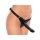 Rimba Strap-on Dildo with Harness Black 16 cm Ø 3.2 cm