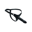 Rimba Strap-on Dildo with Harness Black 16 cm Ø 3.6 cm