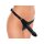 Rimba Strap-on Dildo with Harness Black 16 cm Ø 3.6 cm
