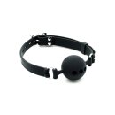 Rimba Toys Ball Gag Black Ø 4.5 cm