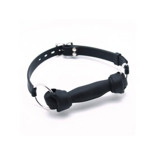 Rimba Toys Bone Gag Black
