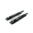 Rimba Fesseln aus Silikon Schwarz