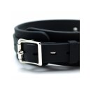 Rimba Toys Verstellbares Halsband mit Leine Schwarz