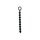 Rimba - anal beads 32 cm - Ø 2.3