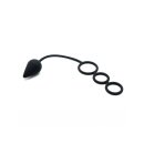 Rimba - Cockring with Anal Lock - S/M