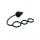 Rimba - Cockring with Anal Lock - S/M